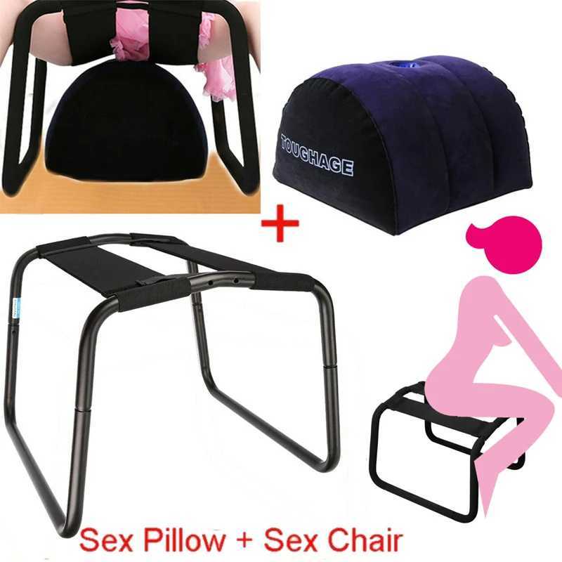 Sexual Furniture Inflatable Pillow Cushion Love Chair Bounce Elasticity Pillow Stool Sexy Tool Adult Product Sex Toys for Couple 250715