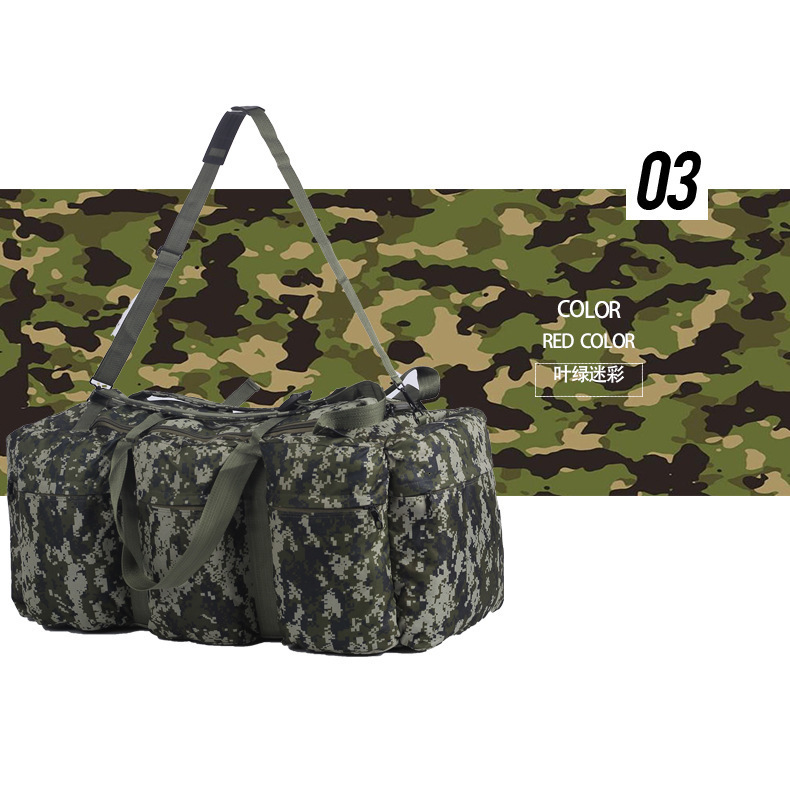 100L Large Luggage Camping Bag Army Backpack Men Outdoor Travel Shoulder Hiking Trekking Trip Tourist Military Tactical Bags 241127
