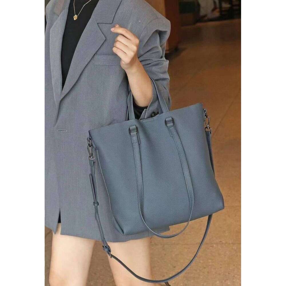 cowhideEvening Bags Designer Handbag Brand Women Casual Tote Large Capacity Ladies Hand Crossbody For