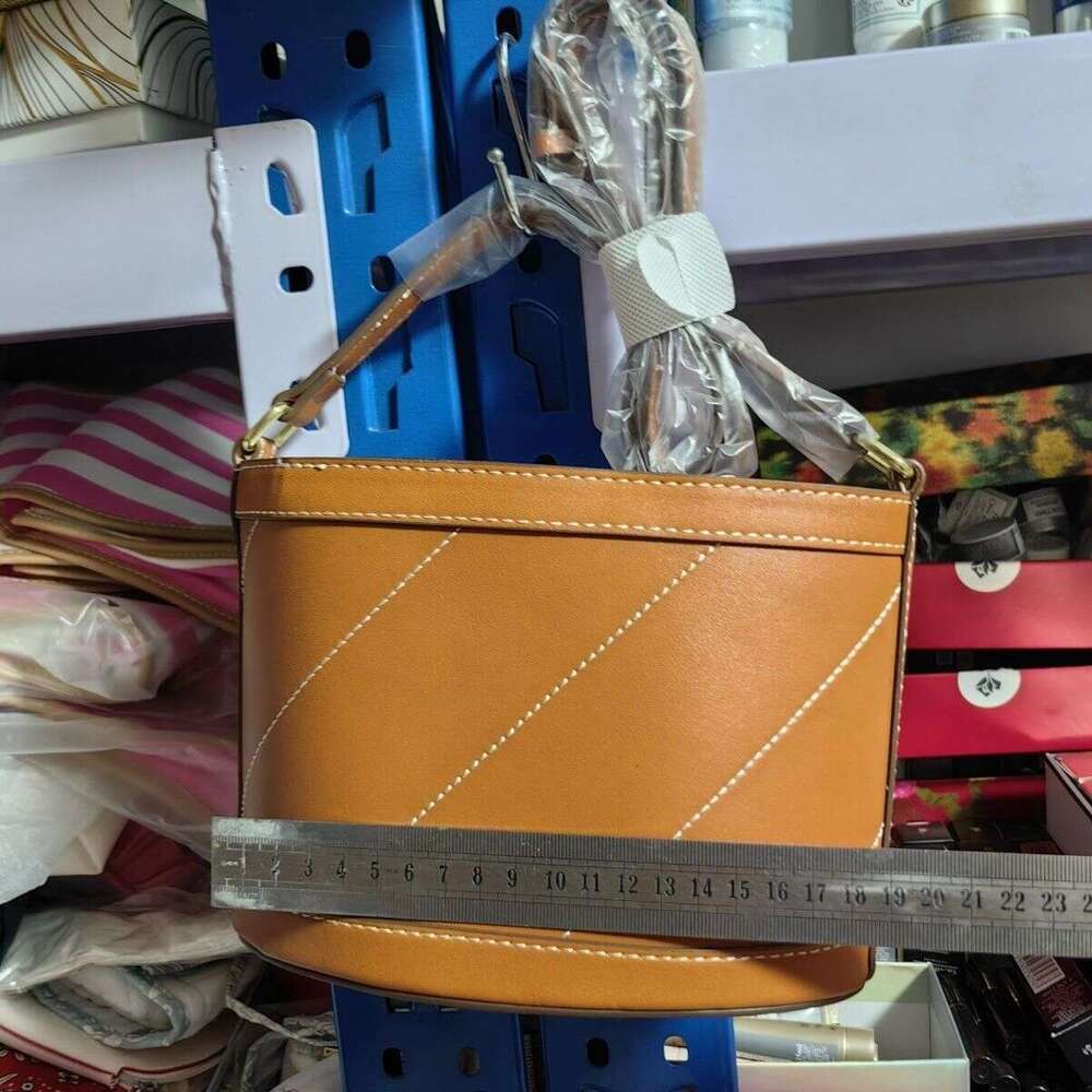 Designer Bag Tote bag Shoulder bag Brown Bucket Drawstring Gift Peripheral Crossbody