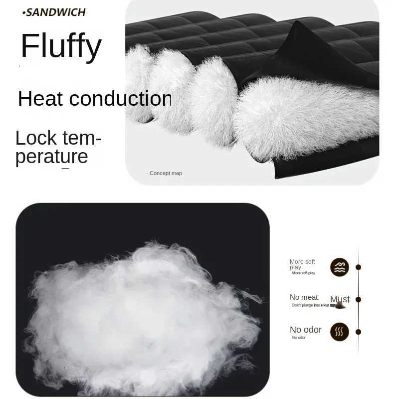 Winter Fur Collar Hooded Jacket Mens Brand Long Thick Warm Down Cotton Padded Coat Couples Casual Large Pocket Windbreak Parka W250806