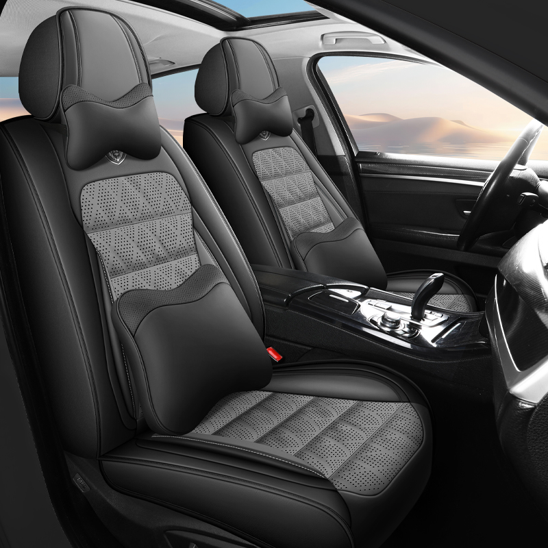 High-Quality Custom Fit Automotive Interiors: Premium Leatherette Seat Coverings
