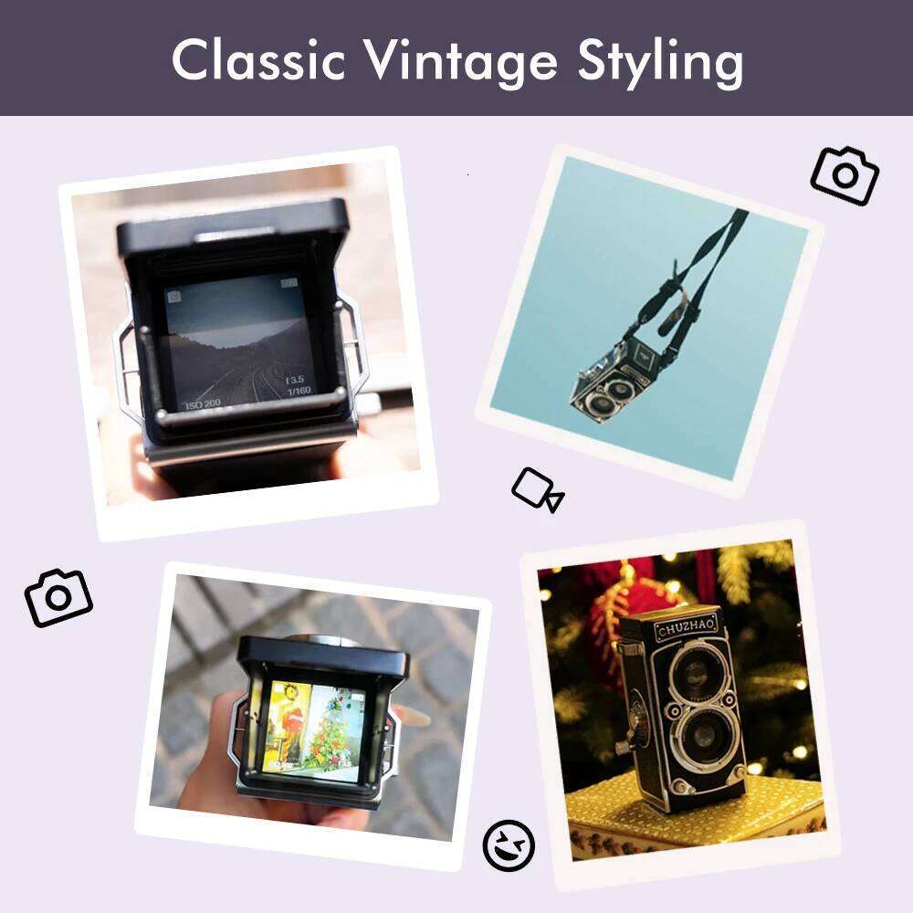 Designer Famous Brand CHUZHAO Mini Digital Camera With Inch Screen P Video MP Photos Compact Vintage Portable Recorder For Birthday Gift