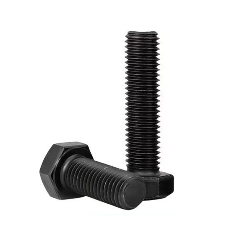 10.9 Grade Quenched Black Hexagon Head Bolts M8-M24 Hardware Fastener Set-Contact customer service before placing an order