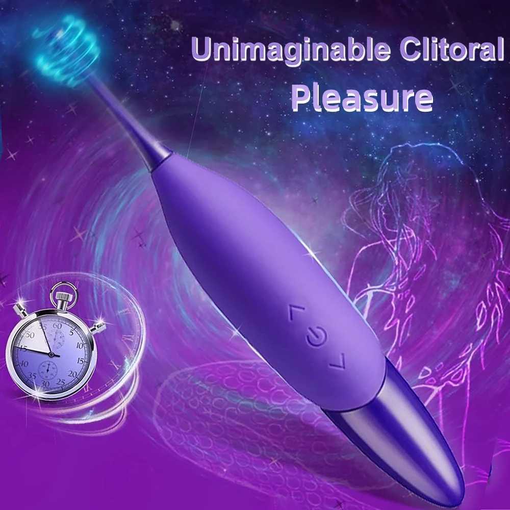 Pussy Orgasm Climax Pen G Spot Vibrator Women Nipple Clitoris Stimulator Women Masturbator Pleasure Orgasm Massage Stick Sex Toy XJ250806