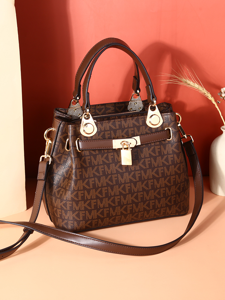 MKF designer bag free shipping High quality casual tote bag simple versatile classic vintage handbag for woman