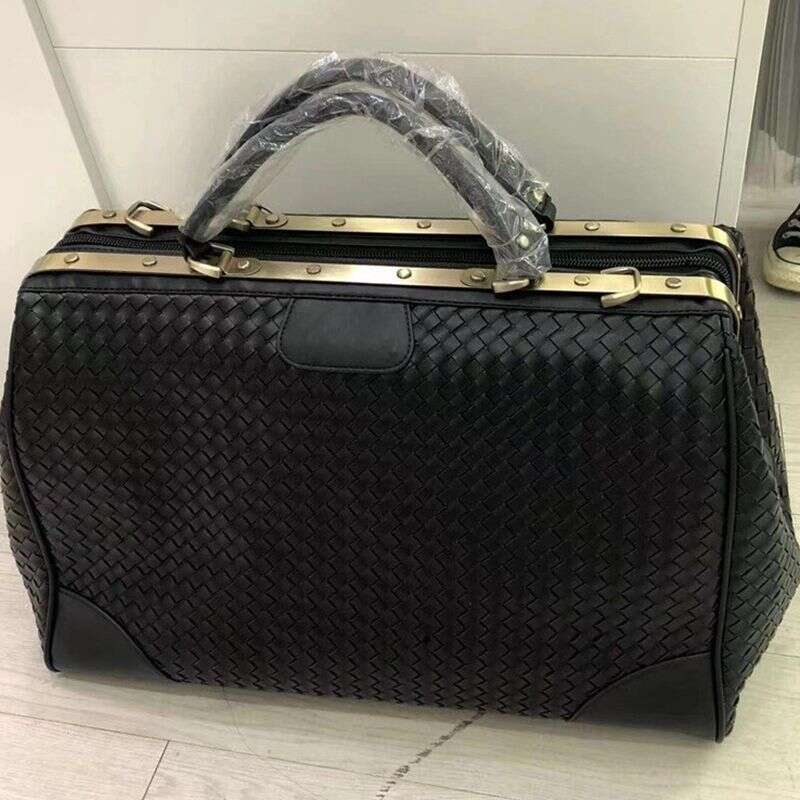 Designer Bag Tote Shoulder Bag Fashion Casual Genuine Leather For Men And Women Unique Woven Handbag Single Crossbody Large Capacity Travel Luggage
