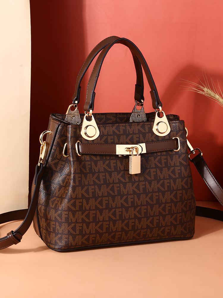 MKF designer bag free shipping High quality casual tote bag simple versatile classic vintage handbag for woman