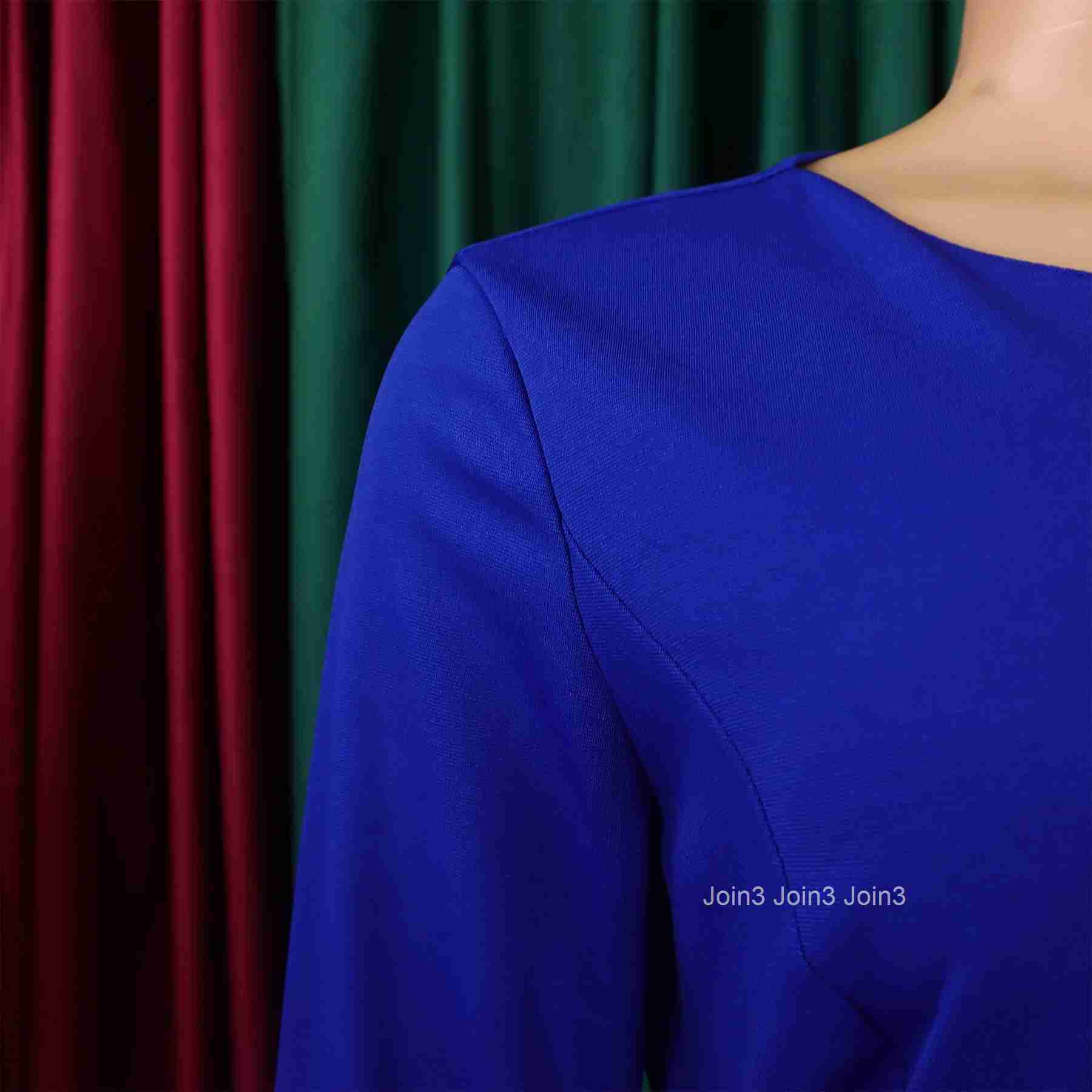 Elegant Office Dresses for Women O Neck Short Sleeve Sheath Package Hips Mid Calf Formal Business Work Wear Dress Midi Cloth New