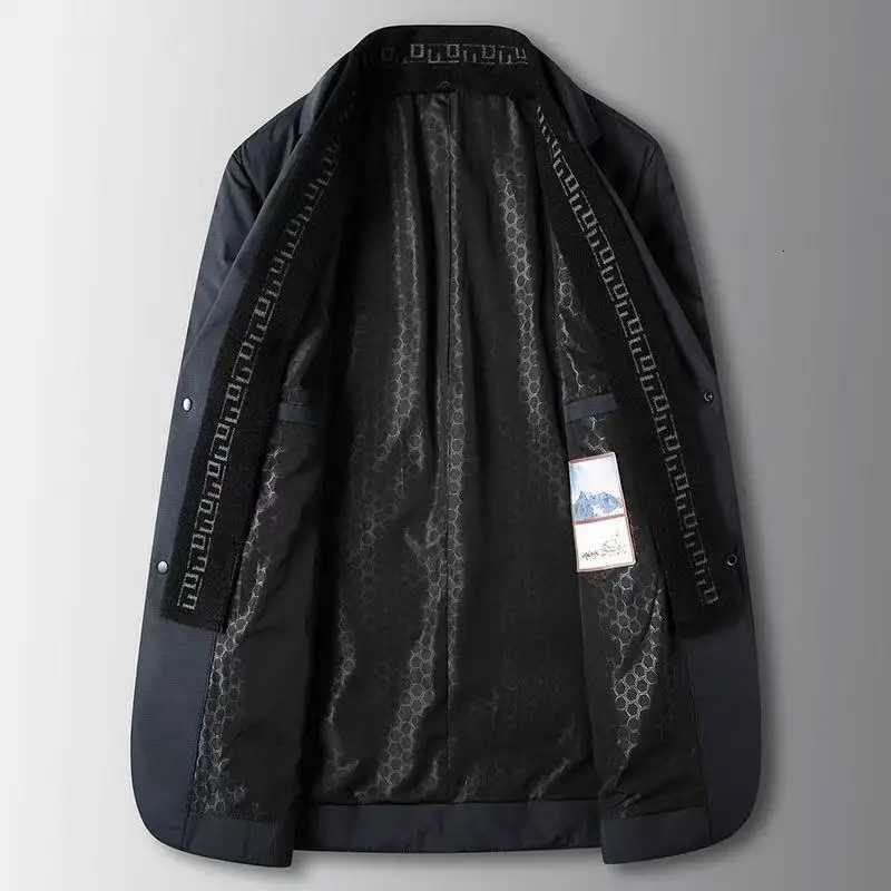 2025 Autumn/Winter New Casual Down Jacket with Thin Duck Down Content Up to 90% Quality Design Suit Down Jacket W250806