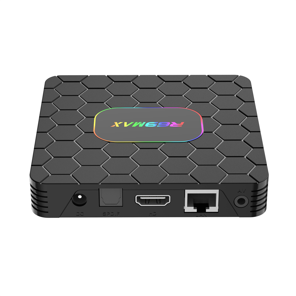 R69 Max Android 14 Smart TV Box Rockchip RK3528 Quad core 4gb RAM 32GB 64GB ROM 8K HD BT 5.0 Media Player Set Top Box