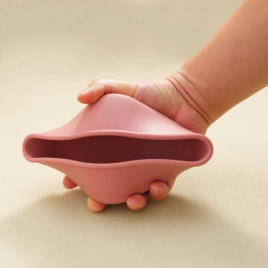 1PCS Baby Feeding Bowl Lunch Box Portable Bento Box Lunchbox Leakproof Food Container Microwave Oven Dinnerware For Kids School X250806