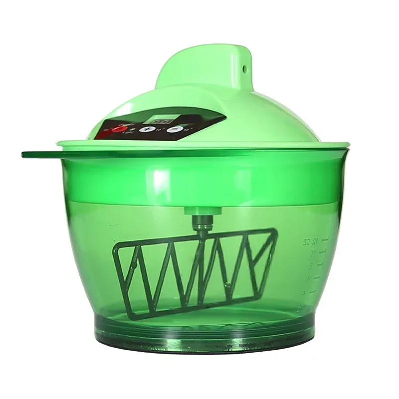 Professional Hair Color Wax Dyeing Hair Electric Hair Coloring Automatic Mixer Hairs Color Mixing Bowl Hairdressing Tool Device 250805