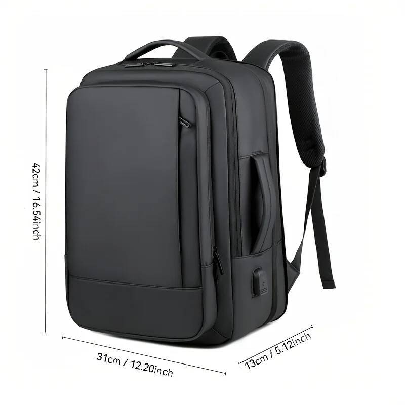 Large Capacity Business Backpack for Men, Fashionable College Student Backpack, Laptop Multifunctional Computer Bag high-quality