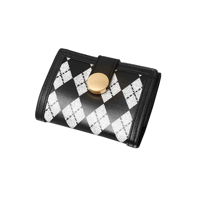 New High-End Women's Short Fashion Versatile Multi-Card Slot Multi-Function Coin Purse 70% off Wallet