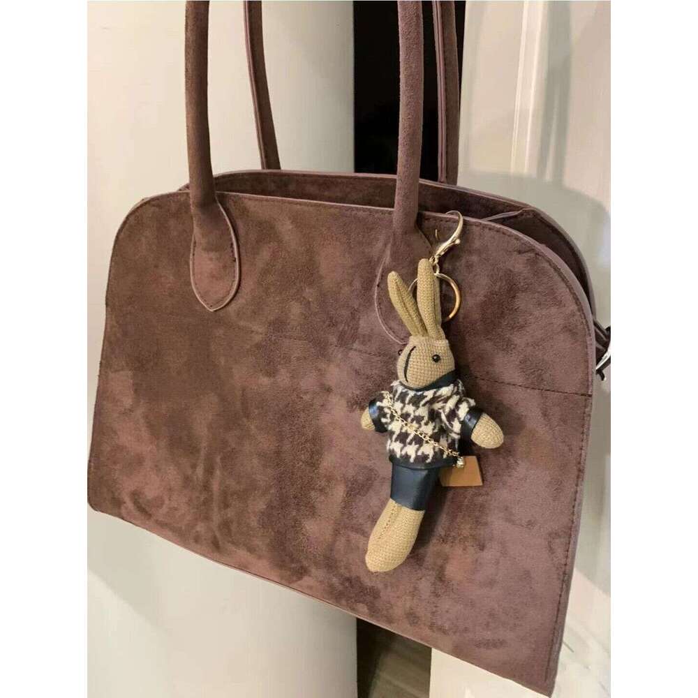 Designer Bag Tote Shoulder Bag Large Capacity Suede Tote New Single Underarm Casual Gym Artistic Commuter