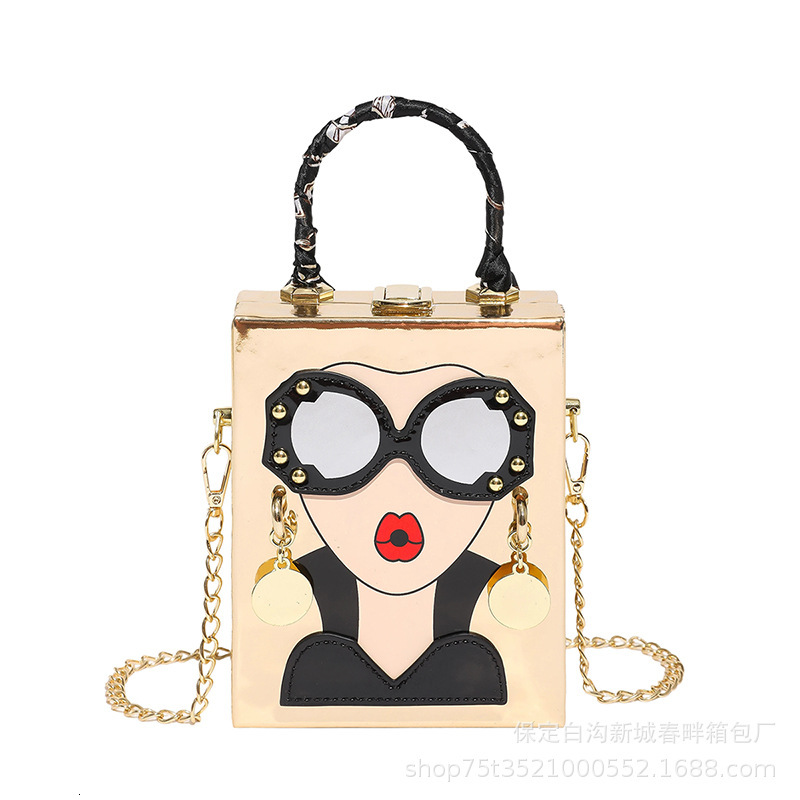 Designer Women's Handbag 2025 New Single Shoulder Small Square Bag