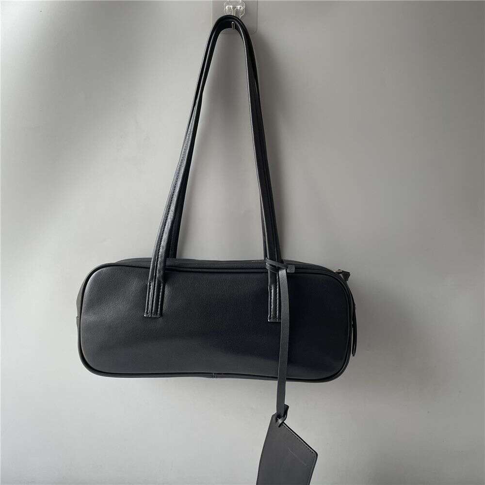 Designer Bag Tote Shoulder Bag New Genuine Leather Handbag Underarm Fashion Versatile Simple Bowling Large Capacity Baguette