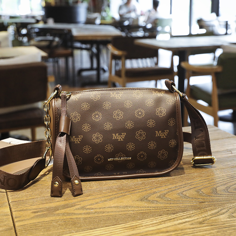 MKF designer bag free shipping Light luxury High quality casual flap bag trend versatile classic Diagonal package for woman