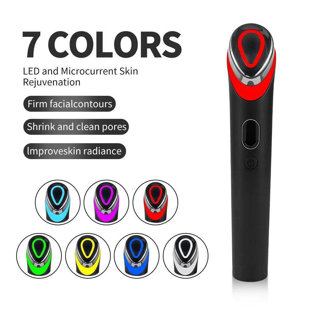 Electric Facial Massager Micro Vibration Beauty Instrument For Relax Dark Circles
