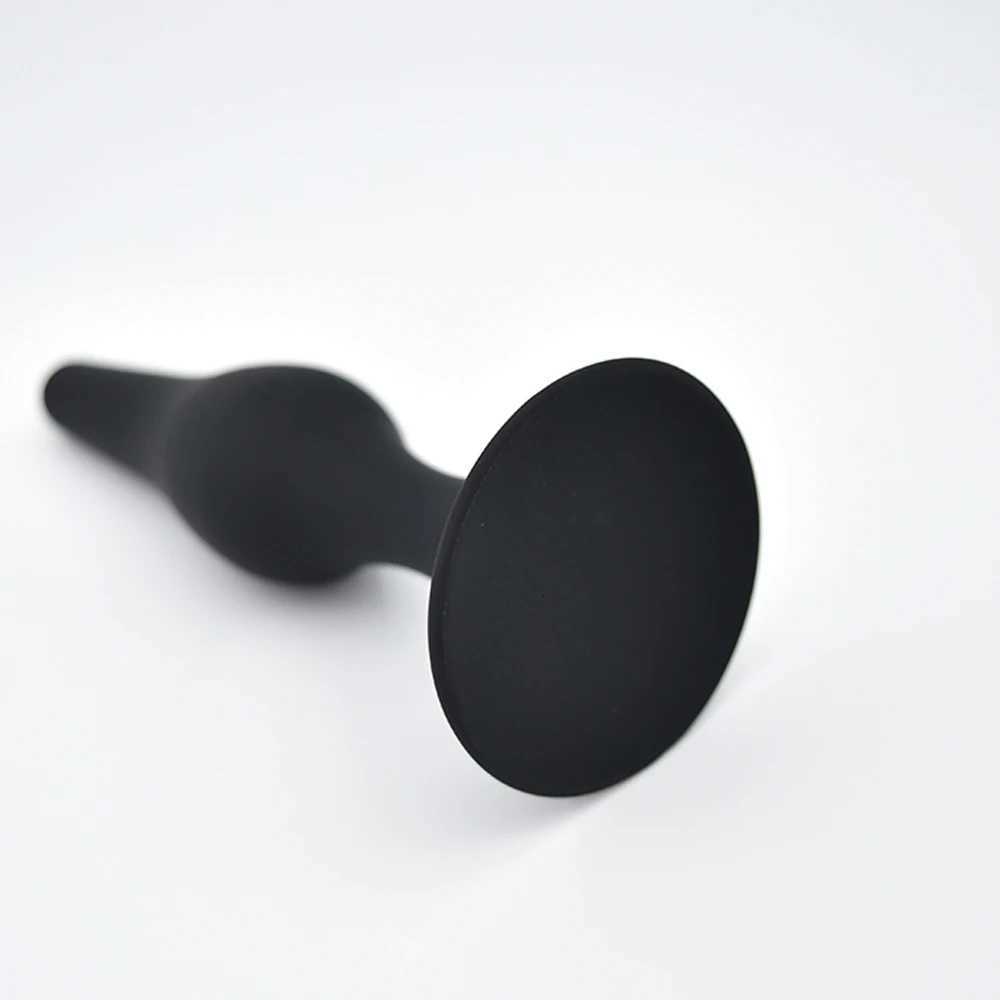 4 Size Big Anal Beads Set Prostate Massager Anal Plug Huge Anus Stimulator Butt Plugs Erotic Sex Toys For Men Women Sex Shop XJ250806