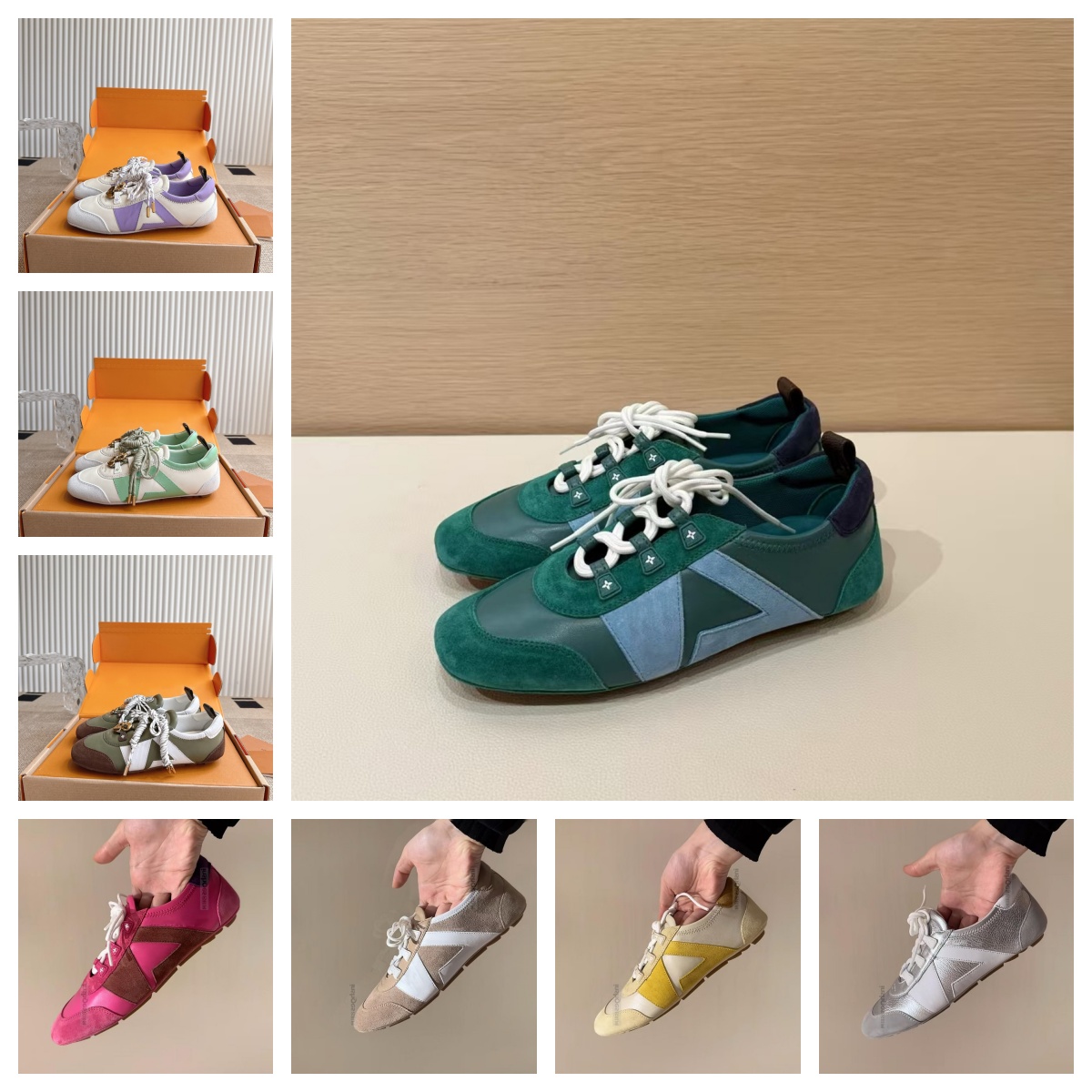 Sport Shoes Designer Shoes For Men Women Trainers Outdoor Sports Running Sneakers Size36-45 Lvly Runner Shoe Flower Skates Tennis Cherry Shoes