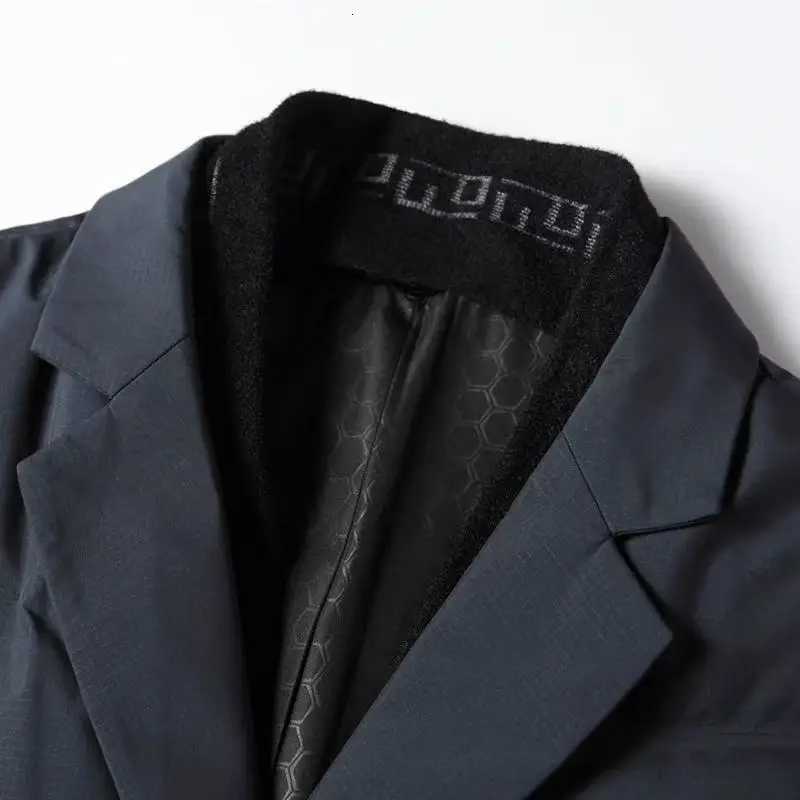 2025 Autumn/Winter New Casual Down Jacket with Thin Duck Down Content Up to 90% Quality Design Suit Down Jacket W250806