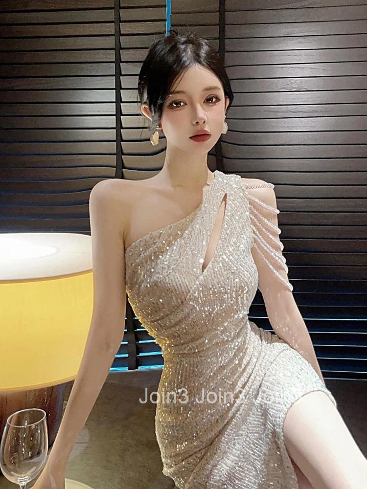 French Elegant Small Fragrance Summer Dress Women Fashion Luxury Beading Bodycon Mini Sexy Dress Party Vestidos evening