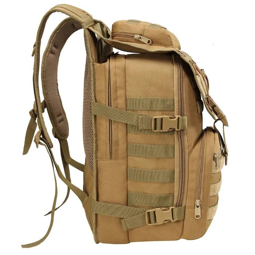 35L Large Capacity Men's Tactical Backpacks Survival Hiking Outdoor Computer Treeking Day Pack Casual Sports Bag high-quality