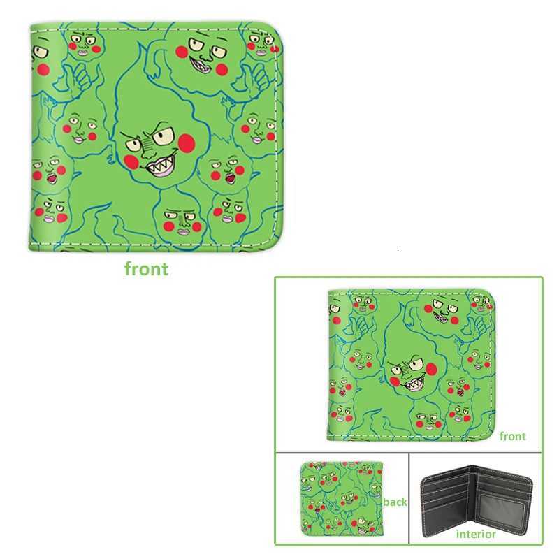 Short PU Leather Anime Wallet Mob Psycho 100 Cartoon Mobu Saiko Hyaku Folding Purse Gift for Manga FansXJ250806