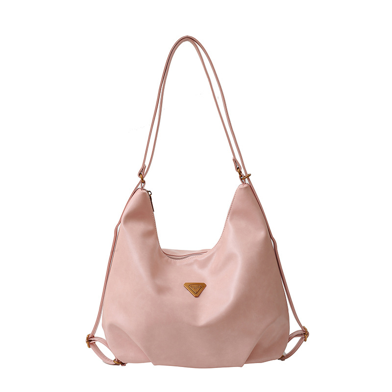 Women's Fall/Winter Retro 2025 New Casual and Niche Design Shoulder and Crossbody Bags with Large Capacity Commuting Dumpling Bags