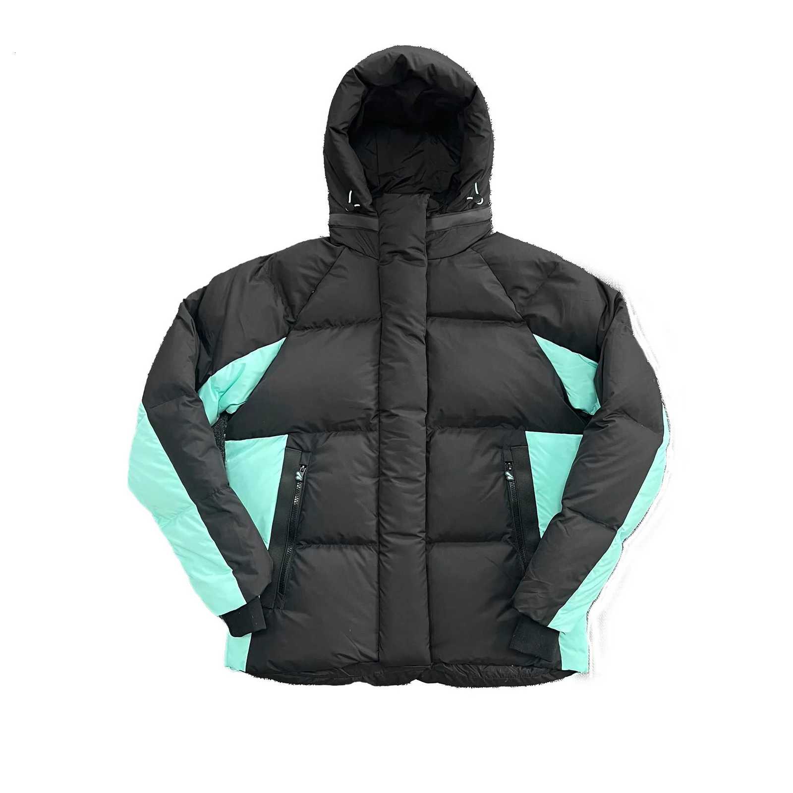 Winter Men Plush Thick Warm Jacket Hoodies Center Cee Fashion Down Jacket BlackBlue Y2k Streetwear Clothing Mens Coat W250806