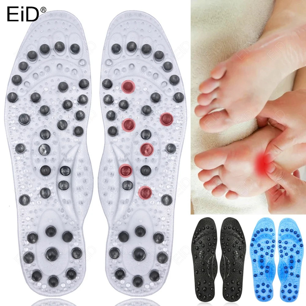 EiD Premium 68 Magnetic Massage Insoles Foot Acupressure Shoe Pads Slimming Insoles for Weight Loss Man women Unisex 250805
