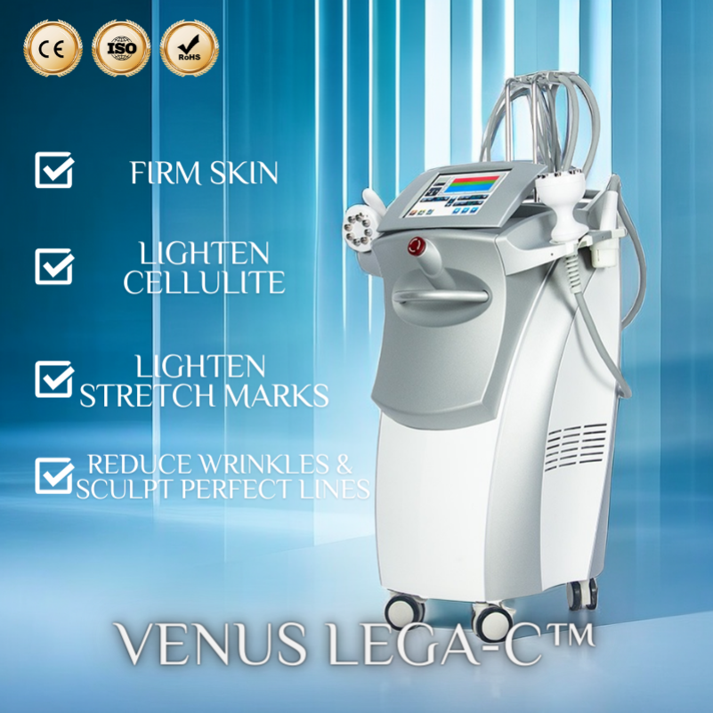 RF Vacuum Slimming Machine for Body Contouring Fat Loss Cellulite Removal and Skin Tightening