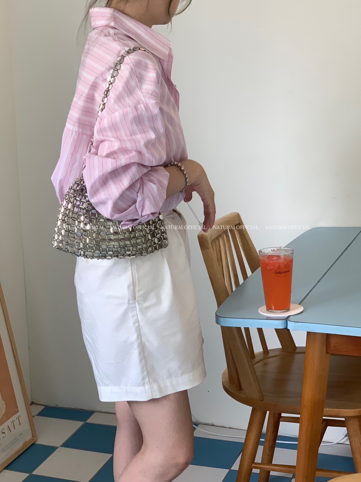 Designer's handmade bead woven handbag 2025 new underarm shoulder crossbody bag