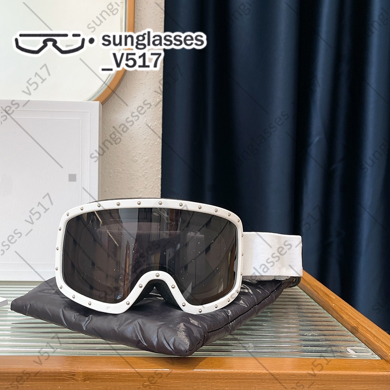ladies designers sunglasses woman designer ski goggle mens uv400 Mask Sunglasses Outdoor windproof luxury sun glasses oversized