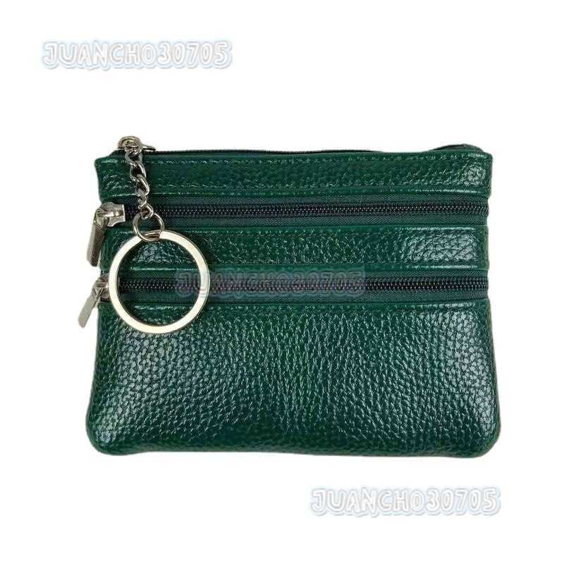 New Small Zero Wallet Coin Zero Wallet Pocket Small Wallet Hand Zero Wallet Mens and Womens Zipper Bag H250806