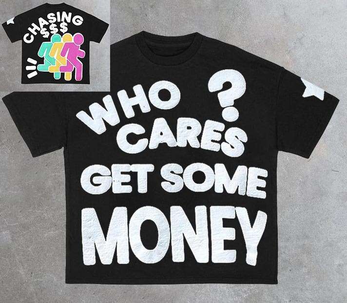 2025 Fflirtion Skull Trendy Brand New Printed Gothic High Street T-Shirt Versatile Crew Neck