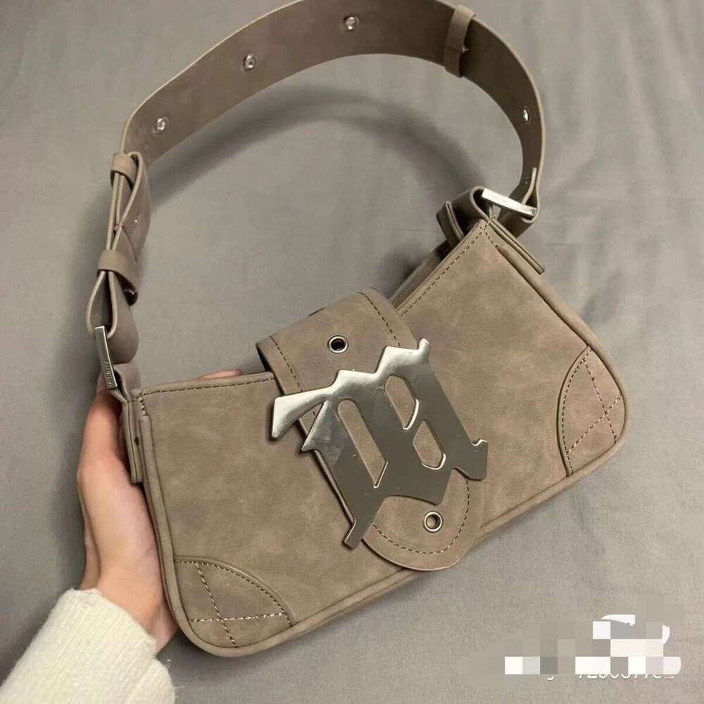 Designer Bag Tote bag Shoulder bag Internet Celebrity Same Style Niche Versatile Suede Leather Single Handbag