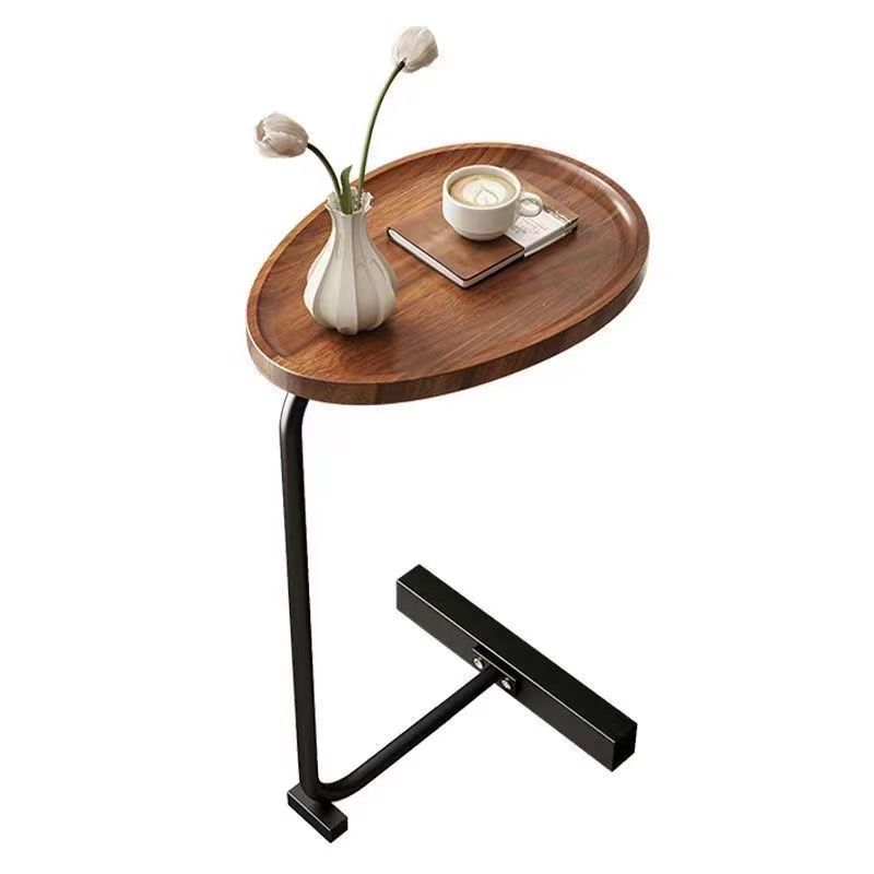 M8034 Side table small coffee table mini sofa side cabinet movable minimalist corner table