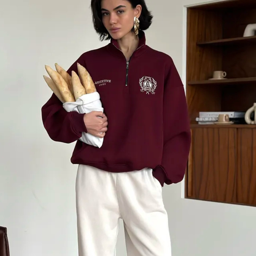 hot Free delivery designer essentials hoodie for women Round neck simple and fashionable hoodie loose and comfortable top