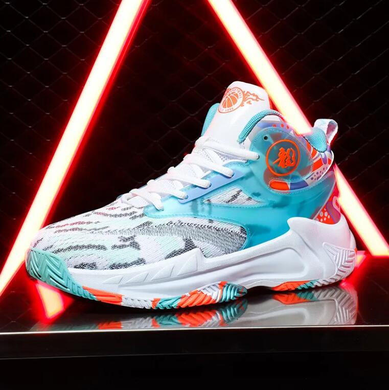 New Basketball Shoes sneaker Men's Sports Anti-Slip Abrasion Resistant Training Competition Shoes Z 8.2-2