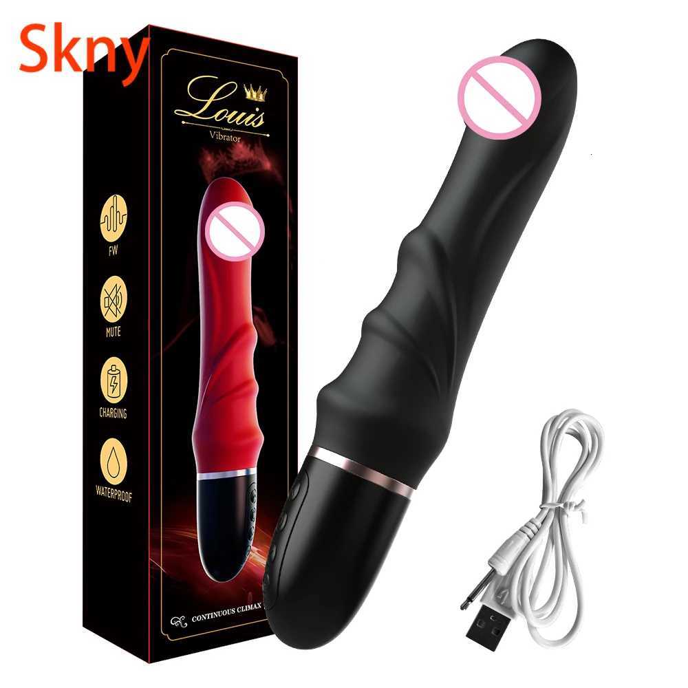Big Dildo Vibrator for Women 10 Modes G-spot Clitoral Stimulator Powerful Vaginal Massager Female Masturbator Sex Toy for Adults XJ250806