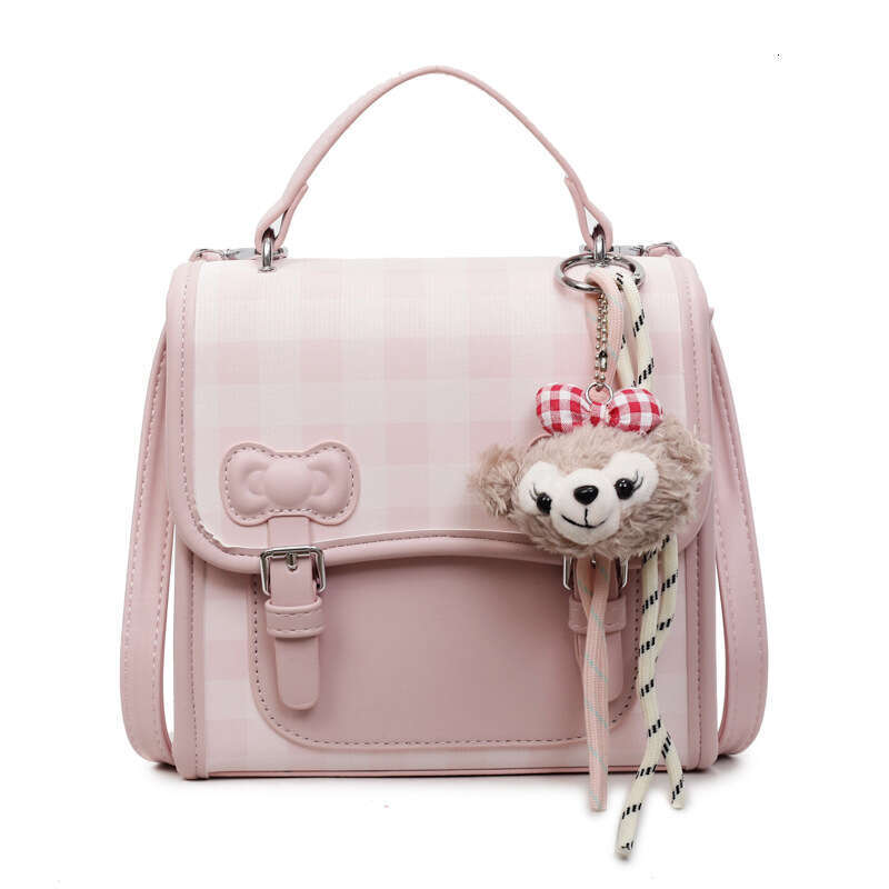 Korean College Style for Women, Fashionable Casual Student Bag, Versatile Small Backpack for Girls' School & Casual Outings