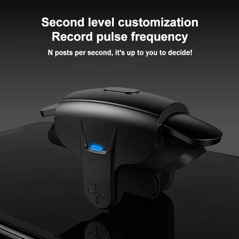 MEMO AK05 Mobile Phone Game Trigger L1 R1 Aim Shooting Alloy Key Buttons Gamepad Joystick for IOS Android PUBG Gaming Controller XJ250806
