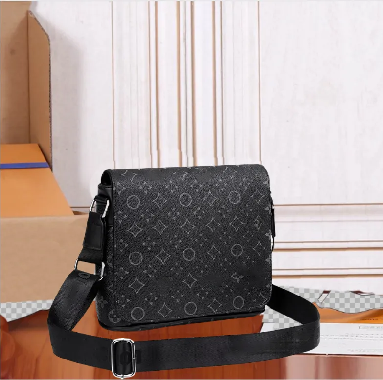 Luxury Bag 2025 New Men Crossbody Shoulder Bag Styles Various Sizes Handbag S Designers Bags Pochette Multiple Pockets Fashion Messenger Bag Sale Hot 2024 L888