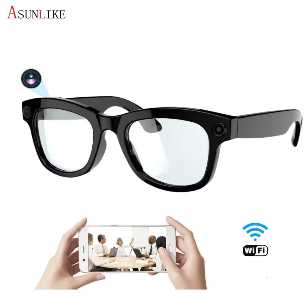 2025 Fashion Sunglasses with 4K Camera, 230mAh Battery, Chatting, Bluetooth, Phone Calls, Music, Smart Artificial Intelligence Glasses