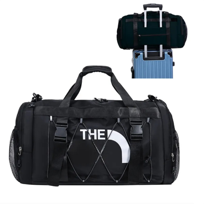 Designer Nylon bag Fashion Luxury north men women Duffel Bags Suitcases luggage Sport Outdoor Packs Travel bags messenger bag Totes bags Unisex handbags