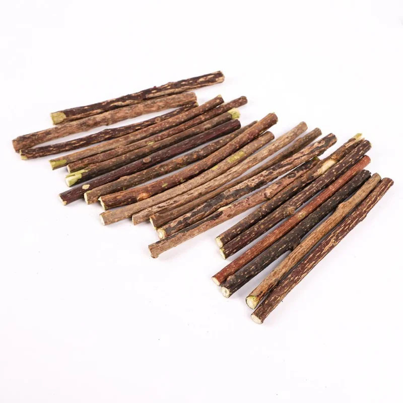 Catnip Stick Pet Cat Molar Toys Natural Wood Polygonum Sticks Cleaning Teeth Relieve Boredom Snacks Chews Toys