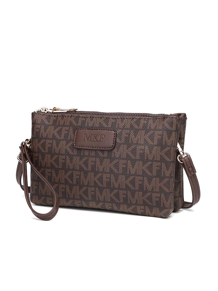 MKF designer bag free shipping Light luxury High quality casual fashion flap bag letter versatile classic shoulder handbag for woman